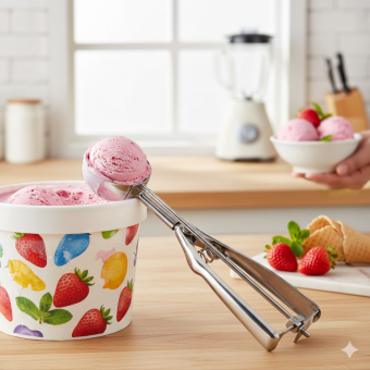 cuchara para helado